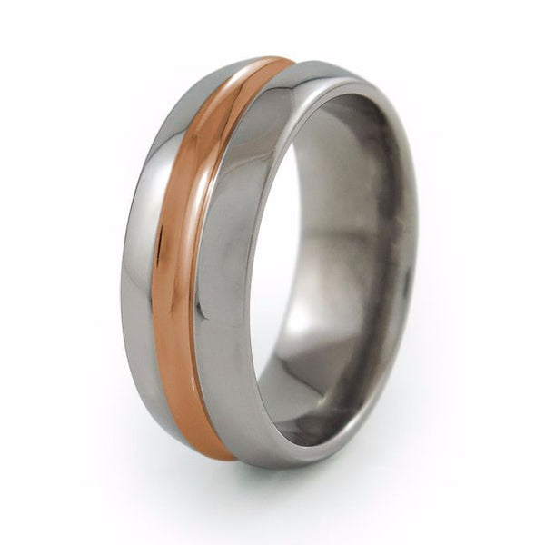 Synapse - mens- Anodizing-Option-Titanium Rings