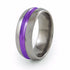 Synapse - mens- Anodizing-Option-Titanium Rings