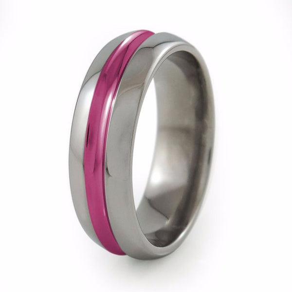 Synapse - Womens - Anodizing-Option-Titanium Rings