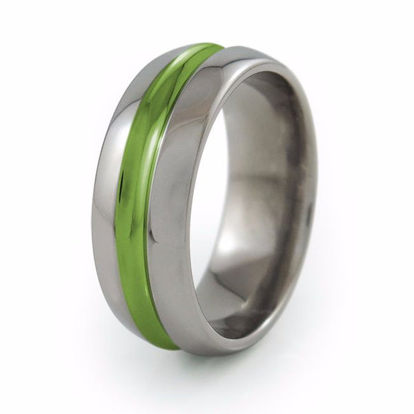 Synapse - mens- Anodizing-Option-Titanium Rings