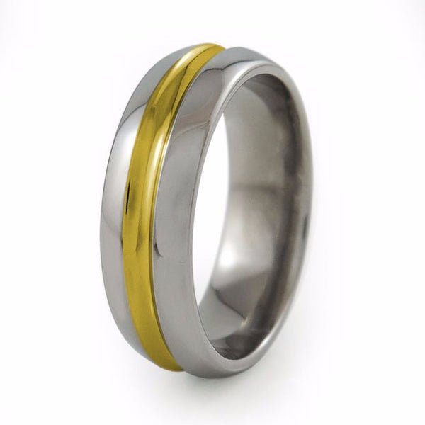 Synapse - Womens - Anodizing-Option-Titanium Rings