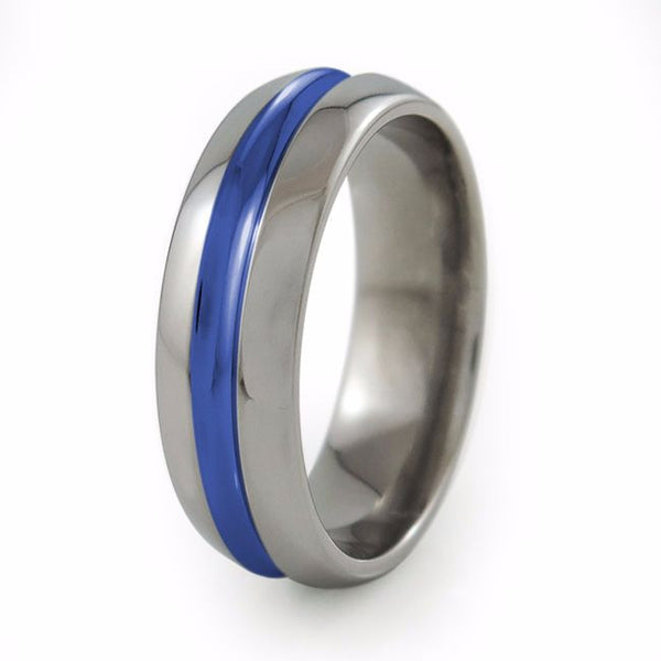 Synapse - Womens - Anodizing-Option-Titanium Rings