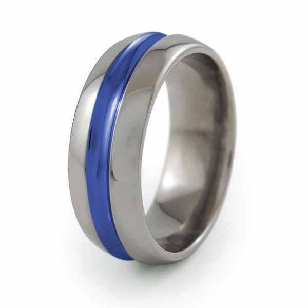 Synapse - mens- Anodizing-Option-Titanium Rings