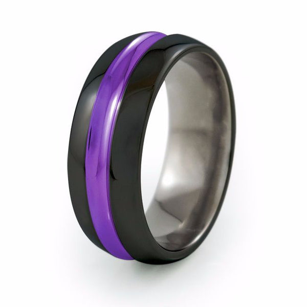 Synapse - Black -Anodizing-Option-Titanium Rings