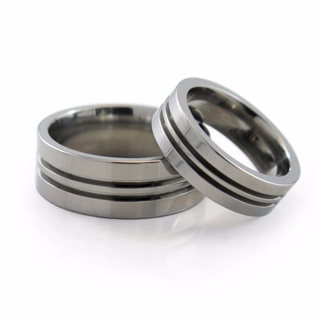 Equinox - Men's Classic Titanium Ring | Titanium Rings