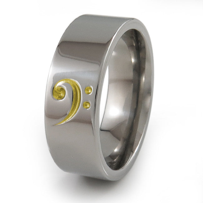Wedding Ring Ideas for Music Lovers - Jewelry by Johan