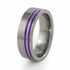 Solstice - Womens - Anodizing-Option-Titanium Rings