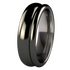 Cloud Black-none-Titanium Rings