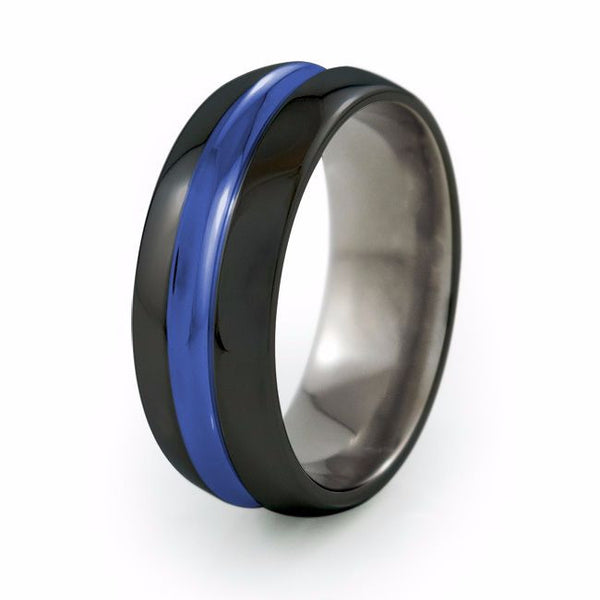 Synapse - Black -Anodizing-Option-Titanium Rings